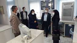 بازدید معاونین آموزشی و تحقیقات و فناوری از دانشکده های تغذیه و علوم غذایی آرادان